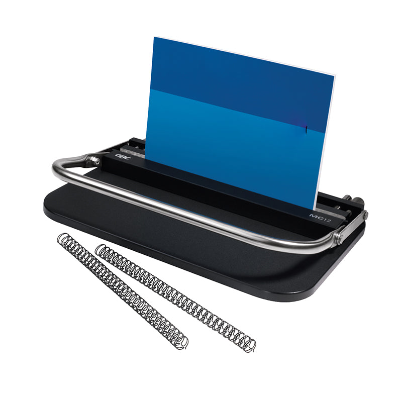 GBC MC12 Wire Binding Machine