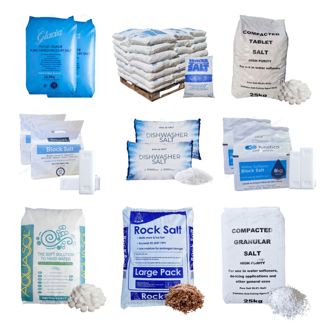 Salt - Water Softening & De-Icing