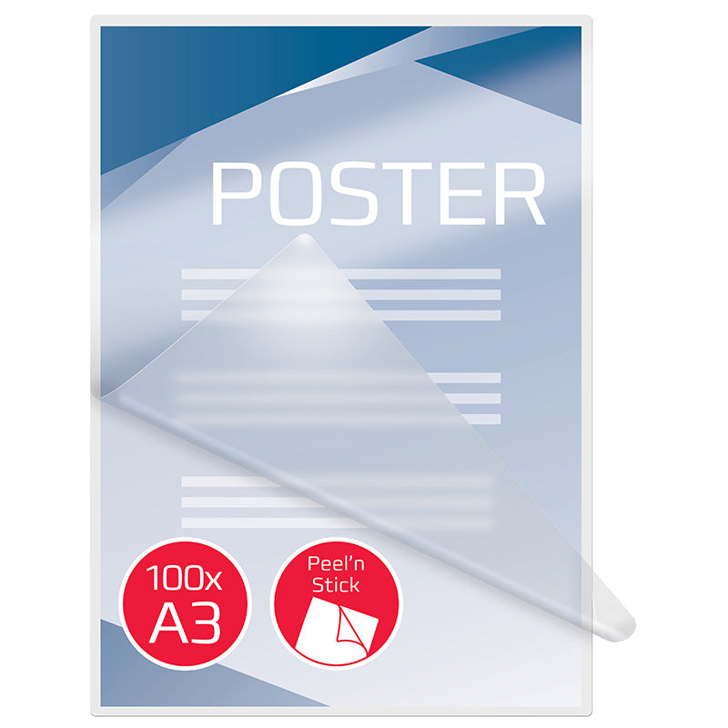 GBC Peel'nStick™ Laminating Pouches