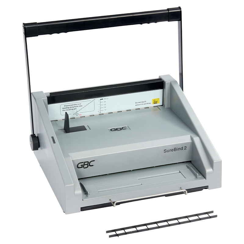 GBC Surebind 2 Heavy Duty Manual Punch and Strip Binding Machine