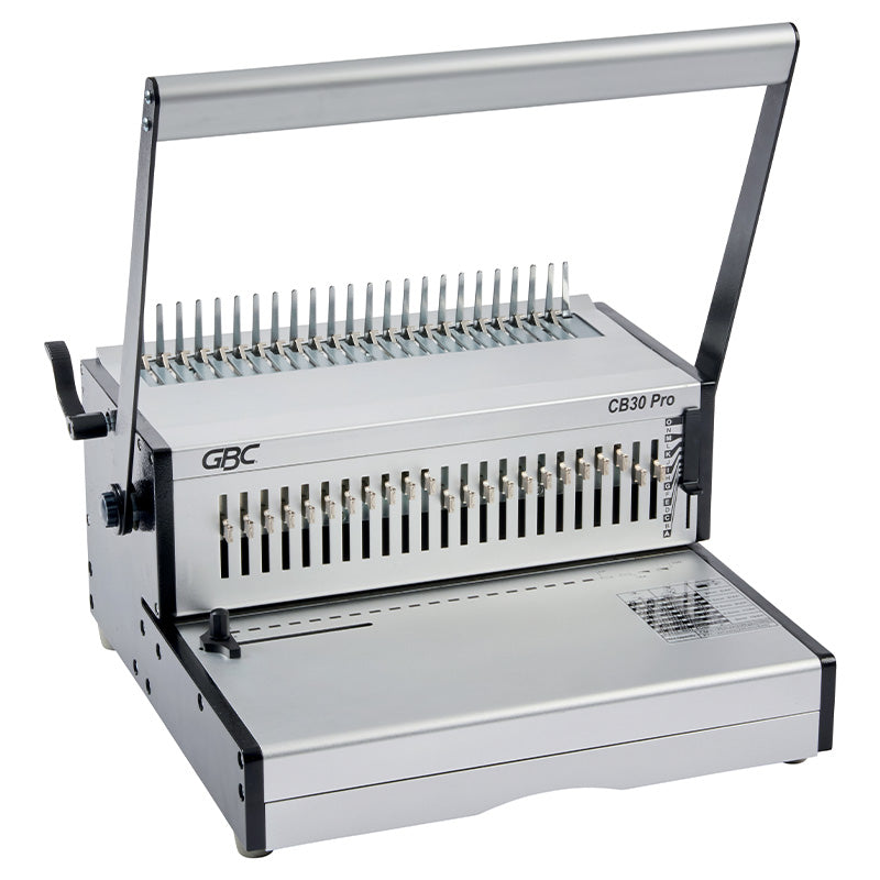 GBC CB30 Pro Heavy Duty Manual Punch and Comb Binding Machine