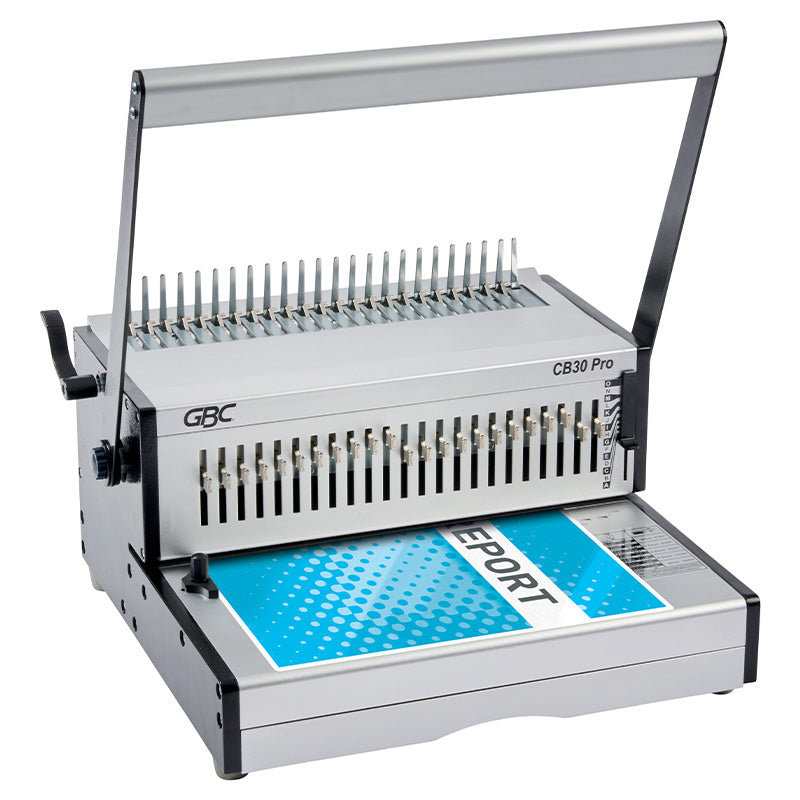 GBC CB30 Pro Heavy Duty Manual Punch and Comb Binding Machine