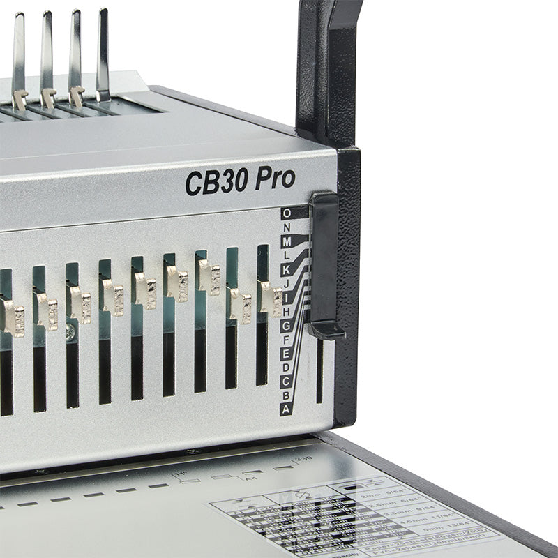 GBC CB30 Pro Heavy Duty Manual Punch and Comb Binding Machine