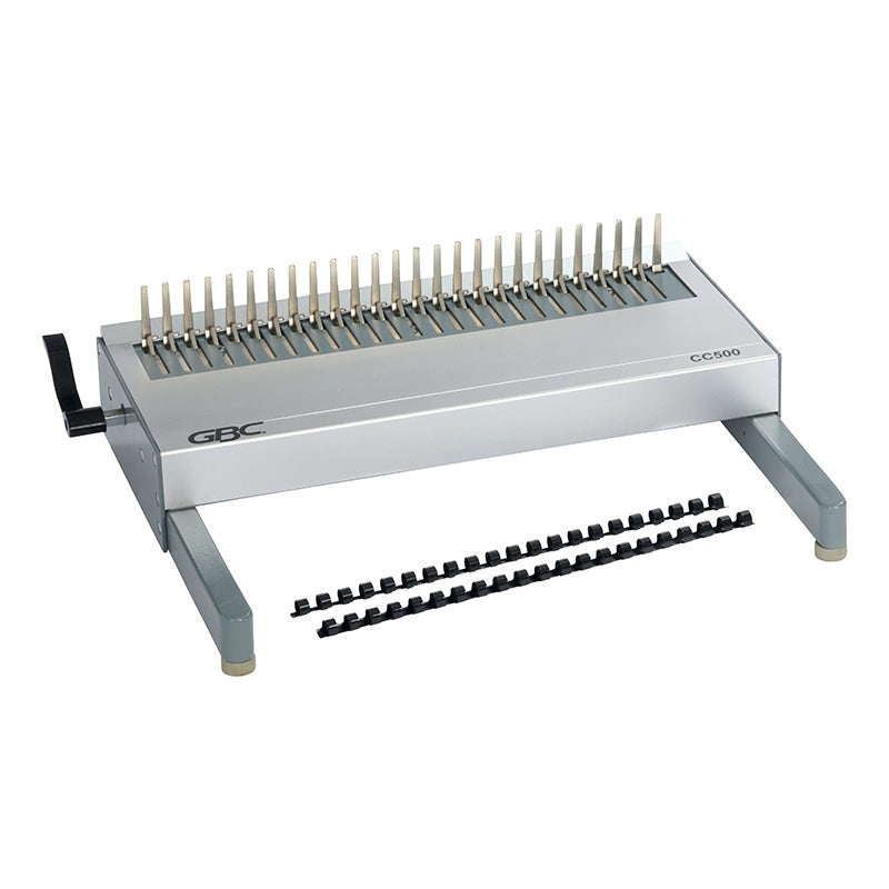 GBC CC500 Manual Comb Closer Machine