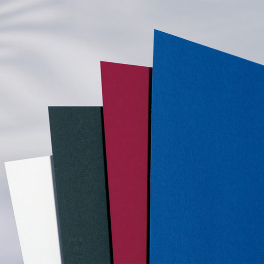GBC LinenWeave™ Binding Cover A4 250 gsm - Packs of 100
