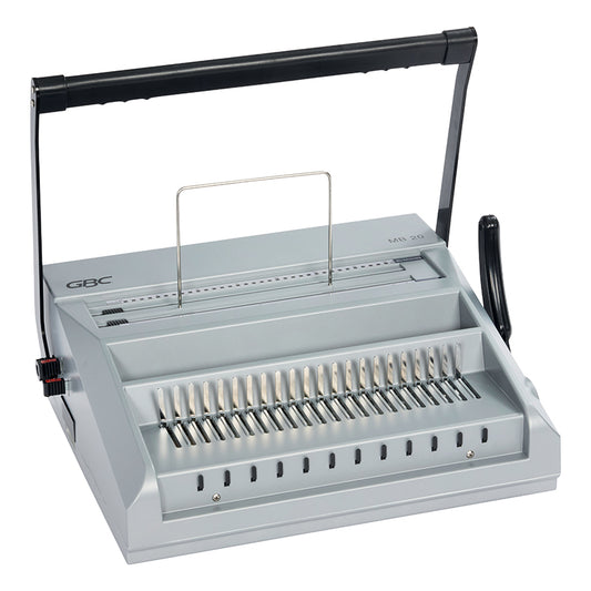 GBC MB20 Multibind Heavy Duty Comb and Wire Binding Machine