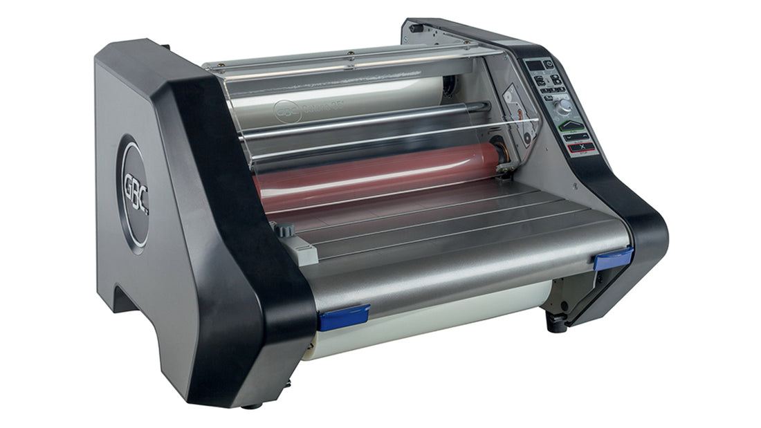 The NEW GBC Catena 35 Laminator