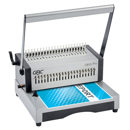 GBC CB25 Pro Heavy Duty Manual Punch and Comb Binding Machine