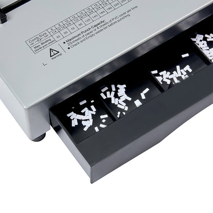 GBC CB25 Pro Heavy Duty Manual Punch and Comb Binding Machine