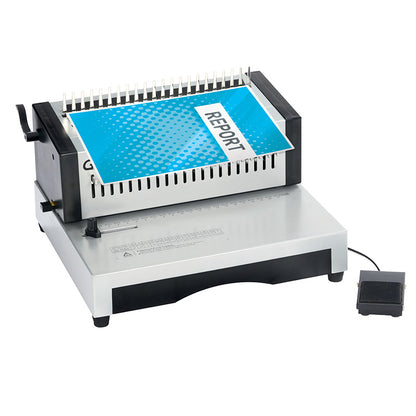 GBC CB25E Pro Heavy Duty Electric Punch and Comb Binding Machine