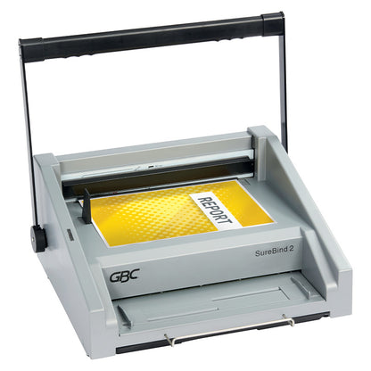 GBC Surebind 2 Heavy Duty Manual Punch and Strip Binding Machine