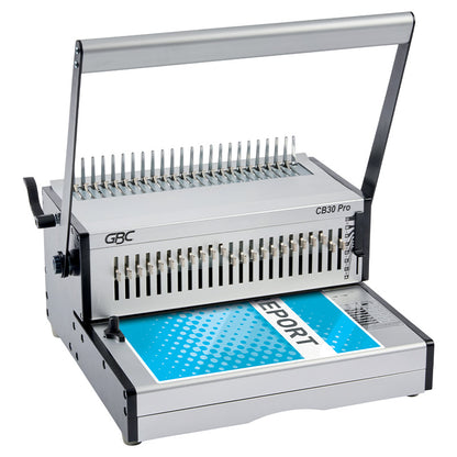 GBC CB30 Pro Heavy Duty Manual Punch and Comb Binding Machine
