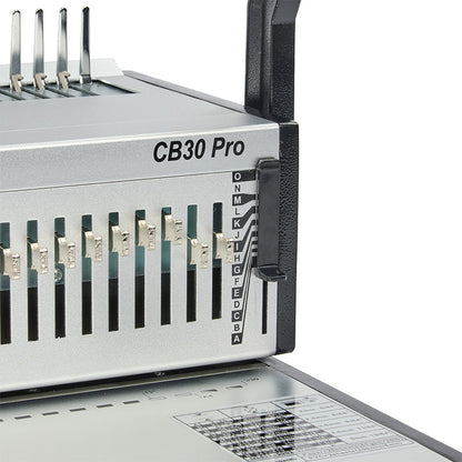 GBC CB30 Pro Heavy Duty Manual Punch and Comb Binding Machine