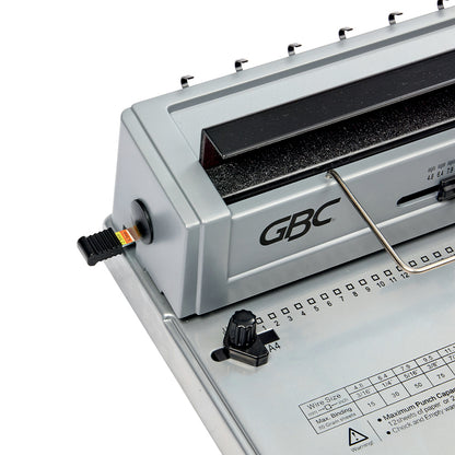 GBC W12 Manual Punch and Wire Binding Machine