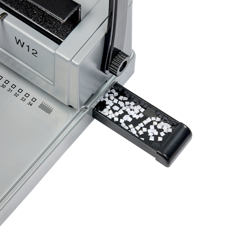 GBC W12 Manual Punch and Wire Binding Machine