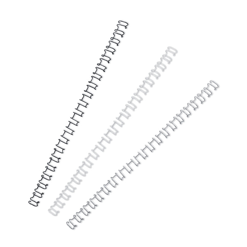 Binding Wire Inspection GBC Ibiwire Binding Wires A4 (21 Loop) - Packs of 100 – FD Solutions