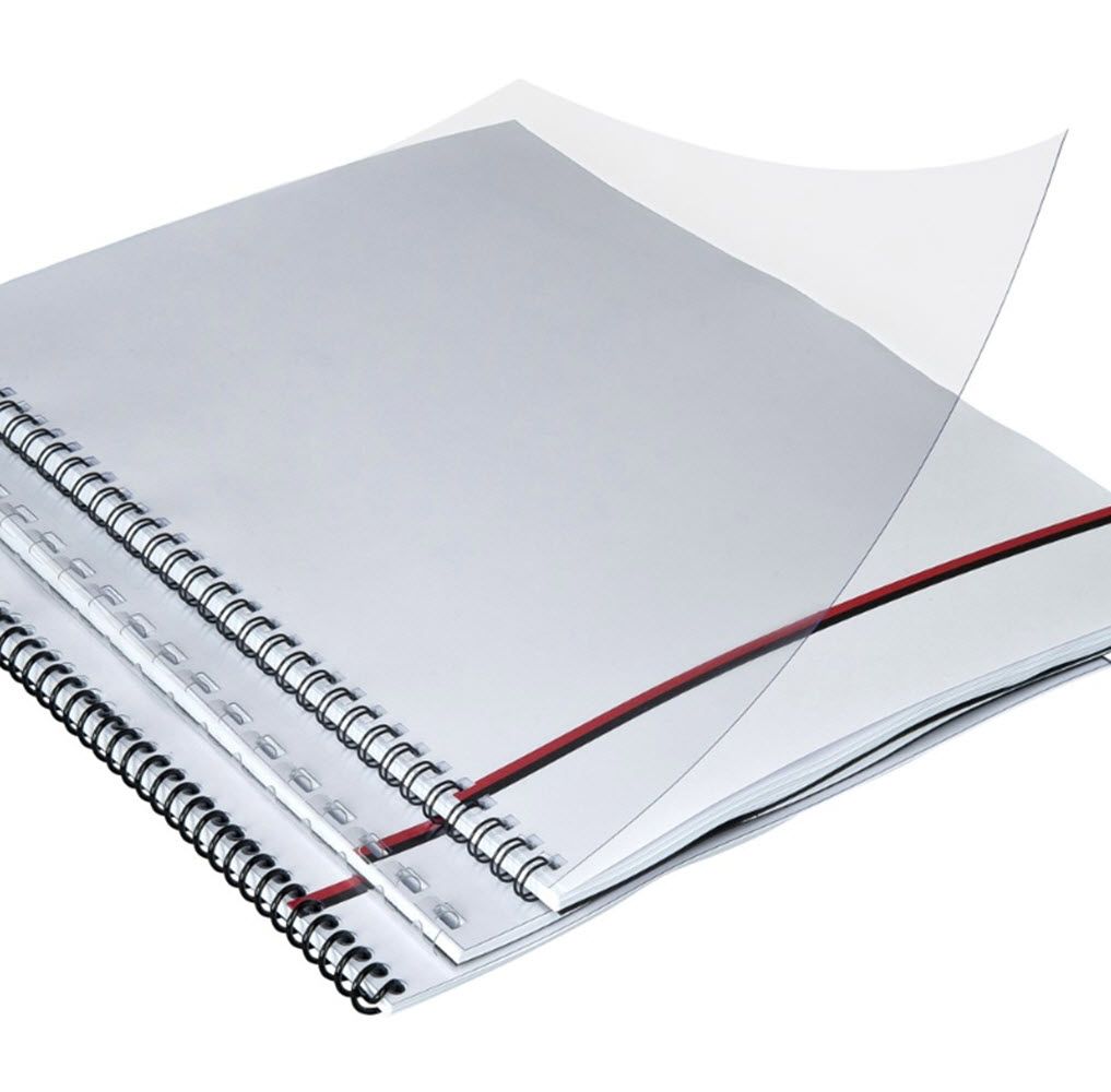 GBC HiClear™ Binding Covers - Packs of 100